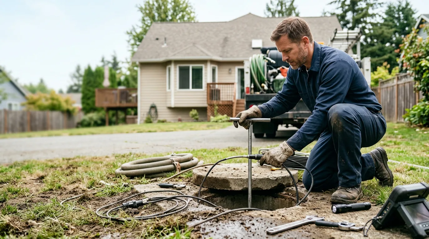 Septic Tank Pumping in Harrisburg, SD